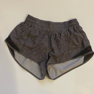 grey hottie hot shorts - lululemon